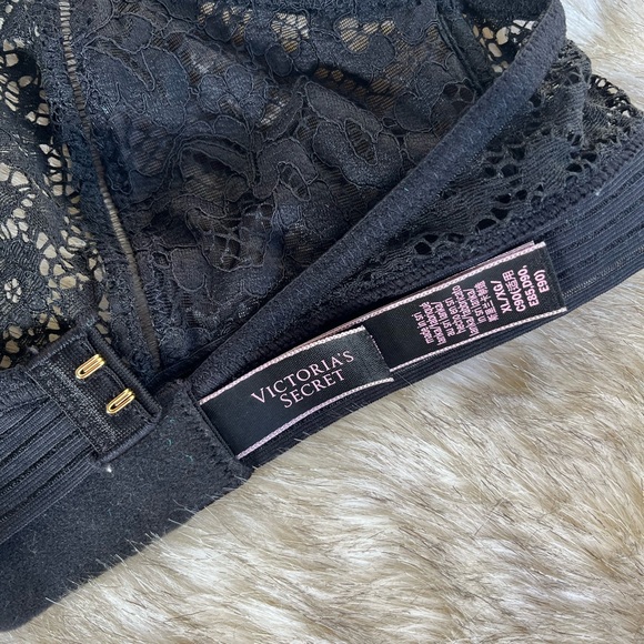 Victoria’s Secret Very Sexy Lace Halter Bralette Bra Top - Picture 7 of 7
